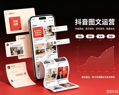 会昌抖音图文代运营服务