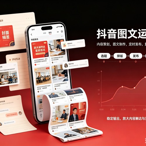 会昌抖音图文代运营服务